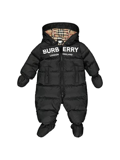 burberry kleid baby|burberry baby snowsuit.